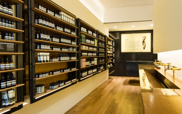 Aesop signature store - Hollywood Road